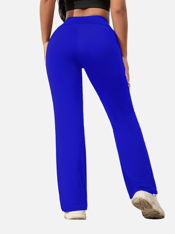 Elastische Yogabroek met Zakken voor Dames