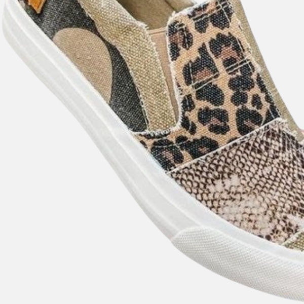 Susanne | Slip-on Sneakers met Dierenprint