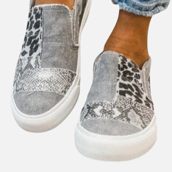 Susanne | Slip-on Sneakers met Dierenprint