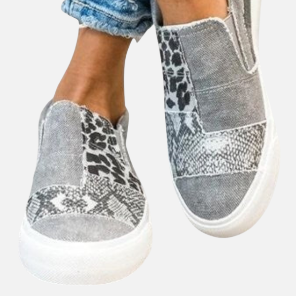 Susanne | Slip-on Sneakers met Dierenprint