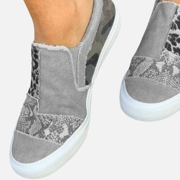 Susanne | Slip-on Sneakers met Dierenprint