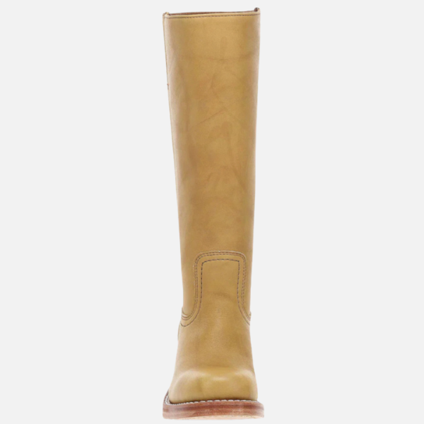 Kirsten | Kniehoog Rijdboots met Blokhak, Dames