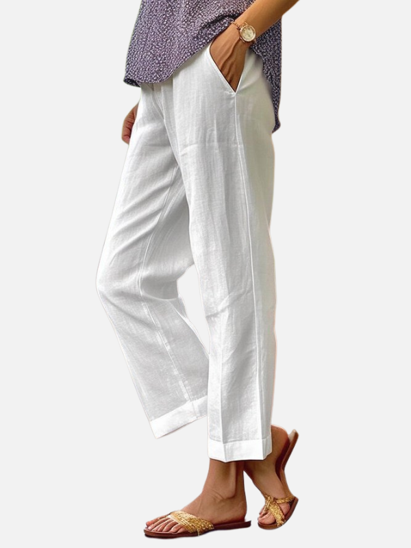 Broek met Zakken voor Dames