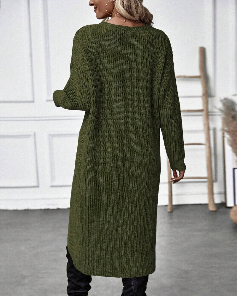 Winter Pulloverjurk voor Dames