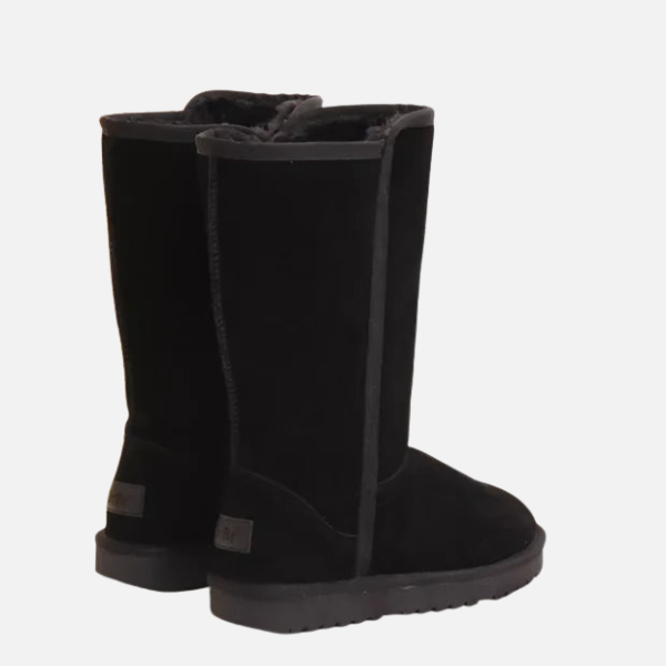 Lange sneeuw-winterlaarzen voor dames