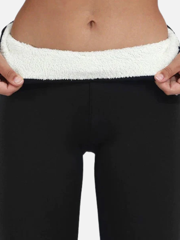 Fleece-gevoerde Leggings voor Dames