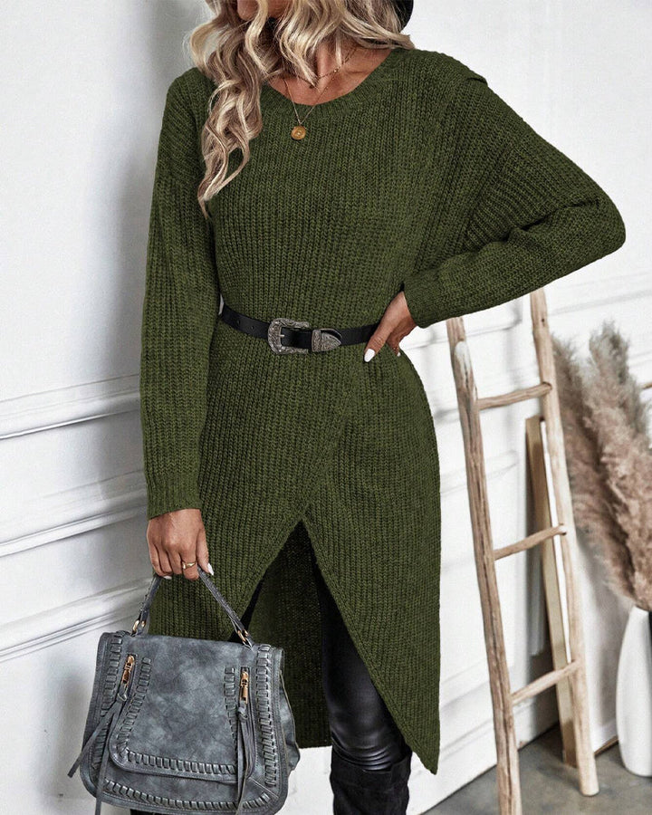 Winter Pulloverjurk voor Dames