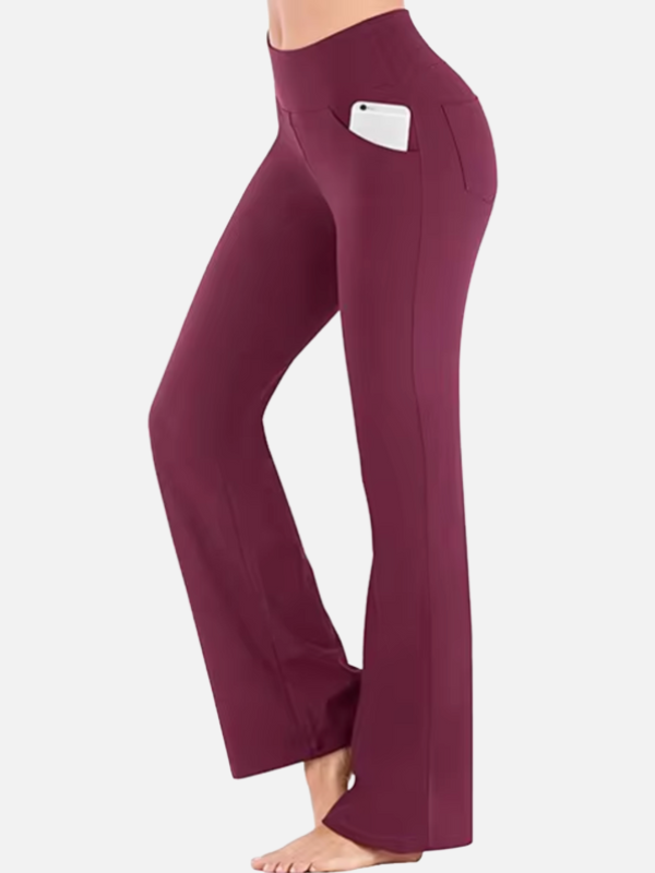 Dames All-Season Flared Leggings met Zakken