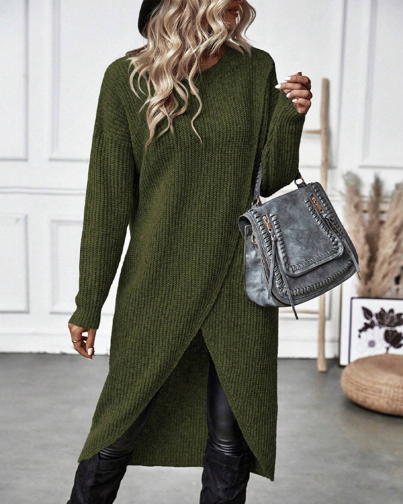Winter Pulloverjurk voor Dames