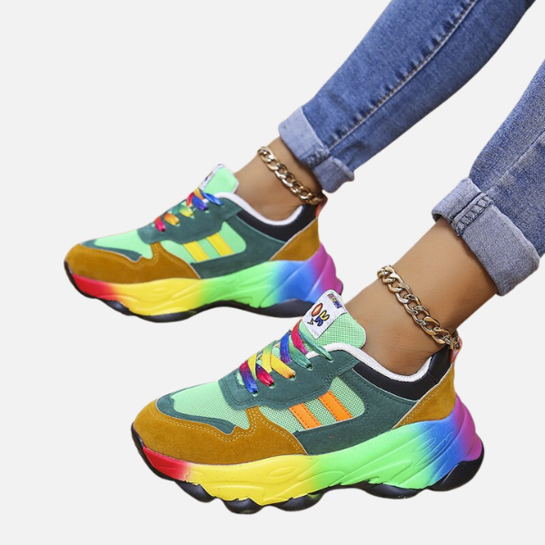 Kleurrijke Sneakers voor Dames