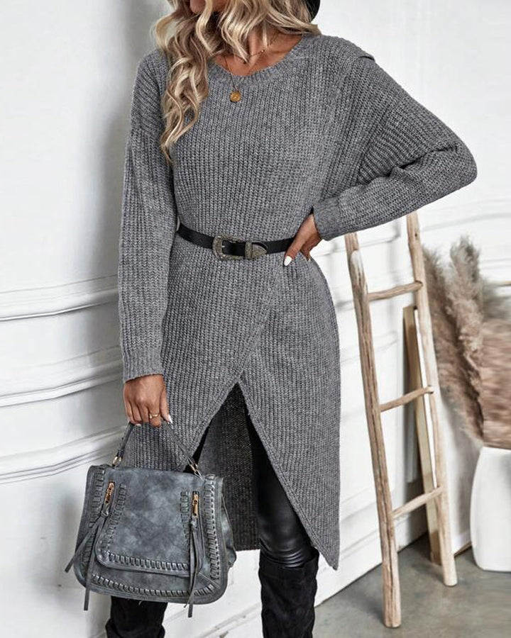 Winter Pulloverjurk voor Dames