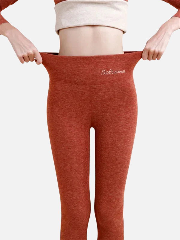 Elastische Fitnessbroek voor Dames