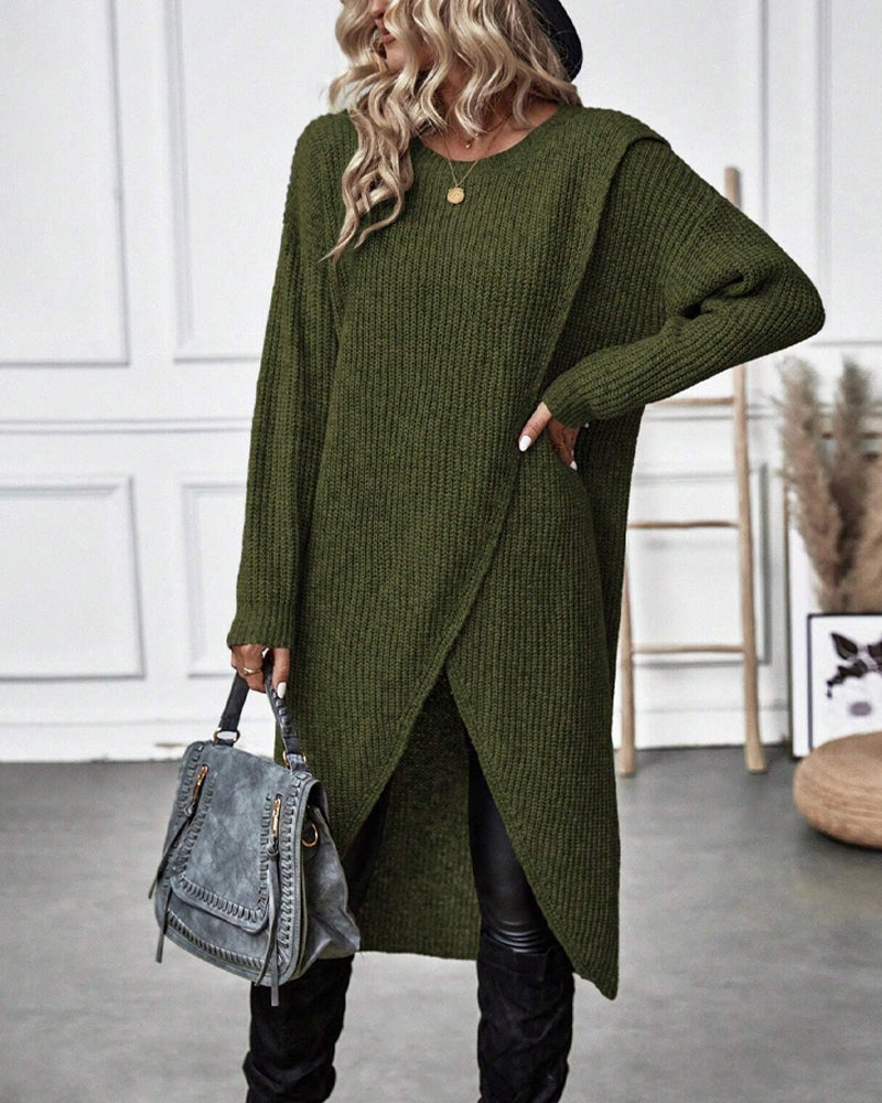 Winter Pulloverjurk voor Dames