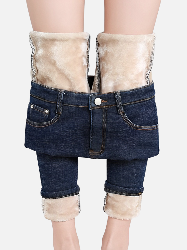 Comfortabele Denim-Broek voor Dames