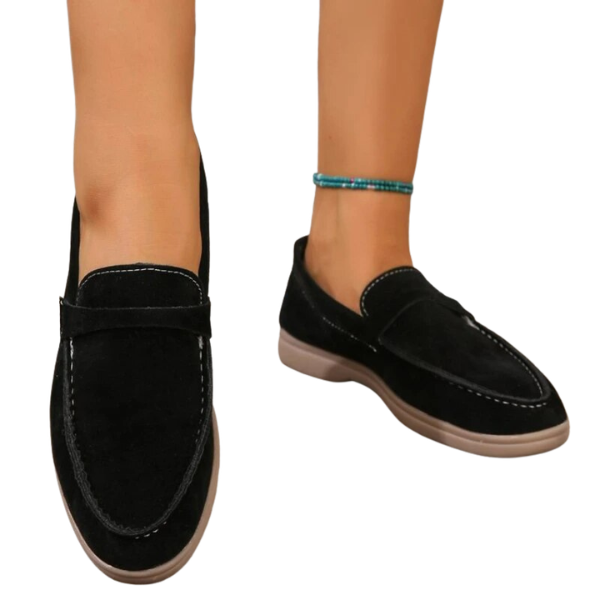 Ailin | Stijlvolle Suède Dames Loafers