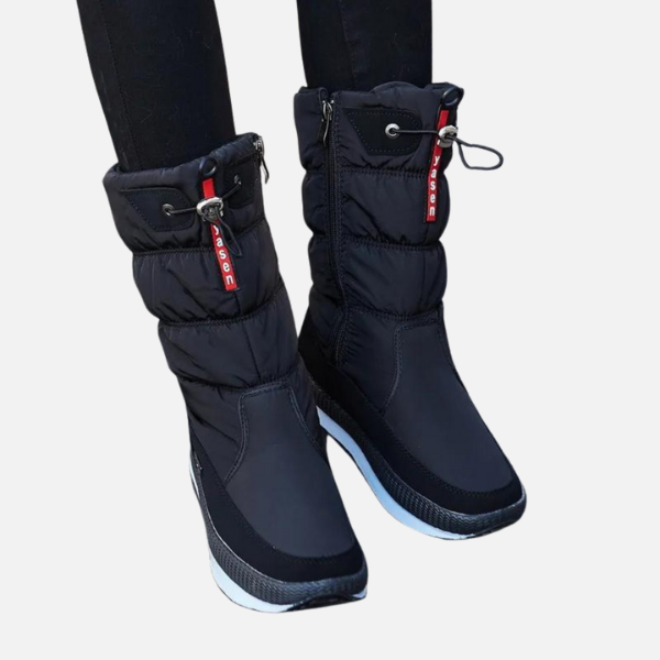 Winterlaarzen met Ritssluiting voor Dames