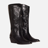 Karen | Kniehoge Cowboylaarzen, Geborduurd Western