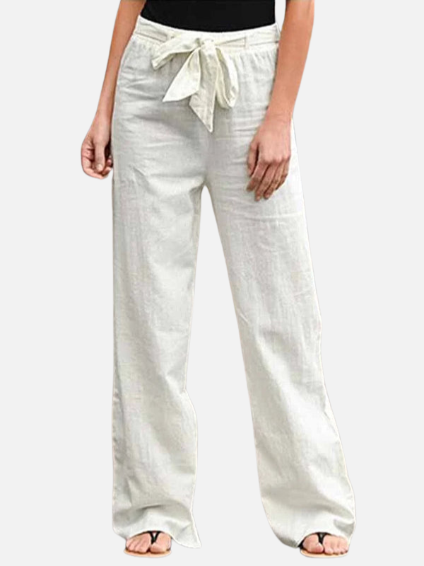 Zomerse Linnen Broek voor Dames