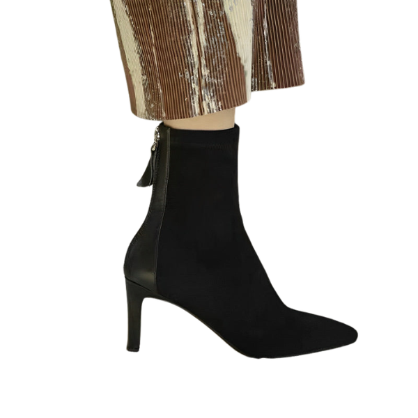 Joda | Elegante Enkellaarzen met Hak