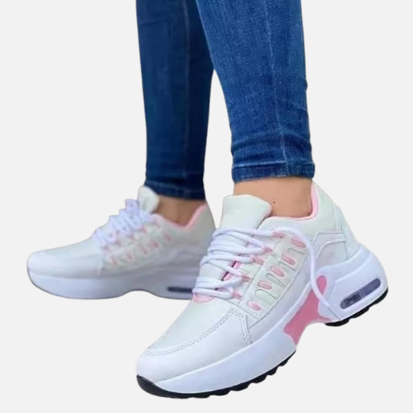 Orthopedische Sneakers Voor Dames Met Luchtkussen Zool