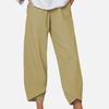 Dames Zomer Broek met Asymmetrische Zoom