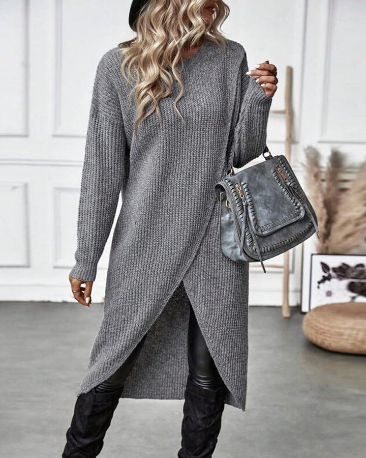 Winter Pulloverjurk voor Dames