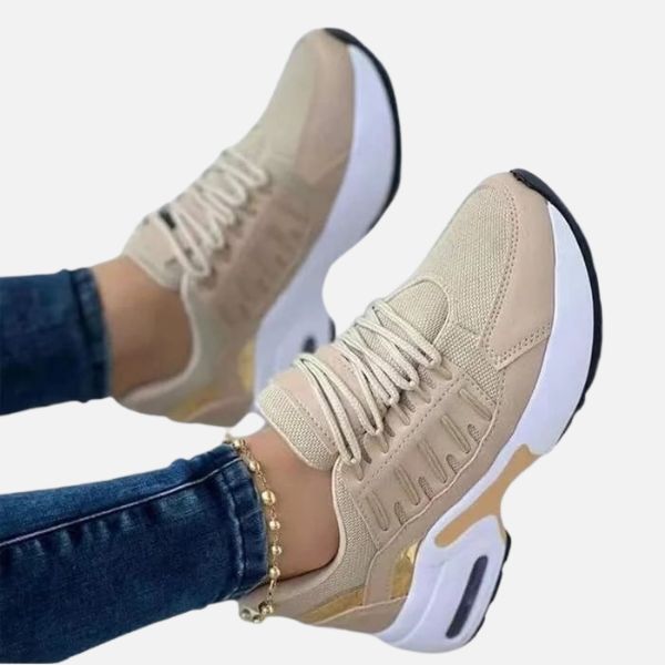 Orthopedische Sneakers Voor Dames Met Luchtkussen Zool