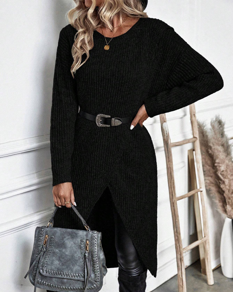 Winter Pulloverjurk voor Dames