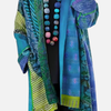 Anouk | Bohemian Kimono Vest, Patchwork