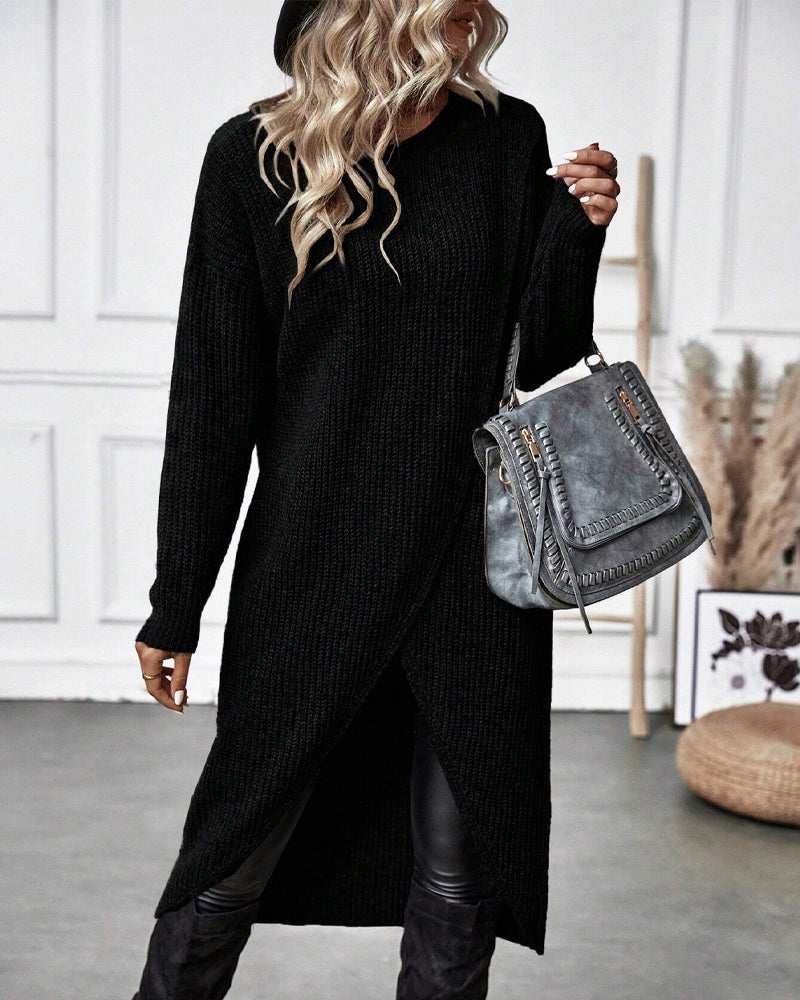 Winter Pulloverjurk voor Dames