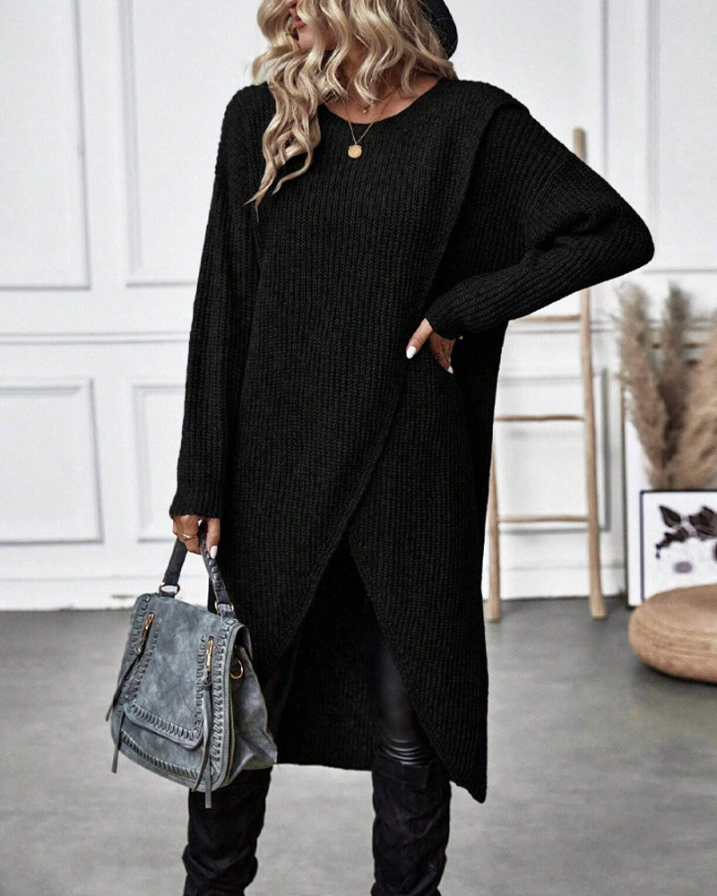 Winter Pulloverjurk voor Dames