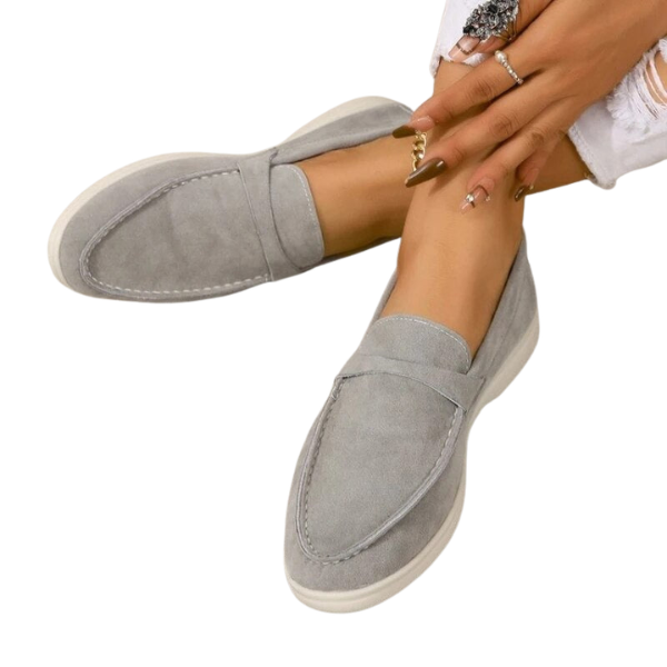 Ailin | Stijlvolle Suède Dames Loafers