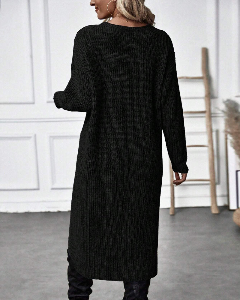 Winter Pulloverjurk voor Dames
