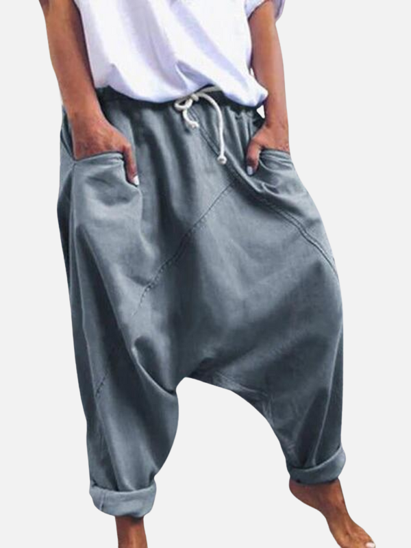 Dames Haremshose met Kordelzug in de Taille
