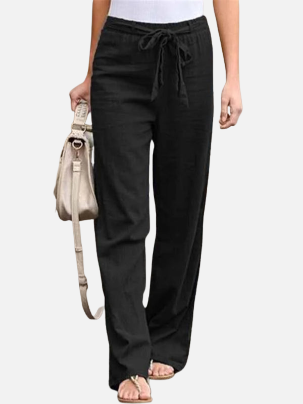 Zomerse Linnen Broek voor Dames