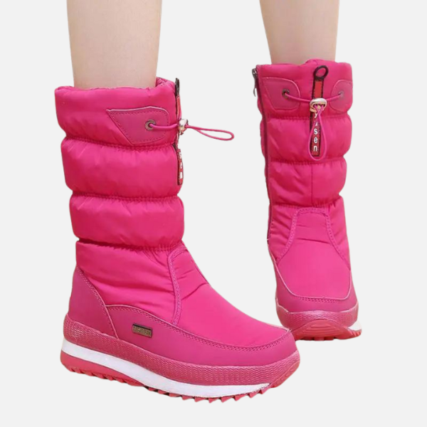 Winterlaarzen met Ritssluiting voor Dames