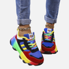 Kleurrijke Sneakers voor Dames