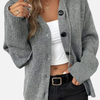 Fleur | Gebreid Vest met Capuchon