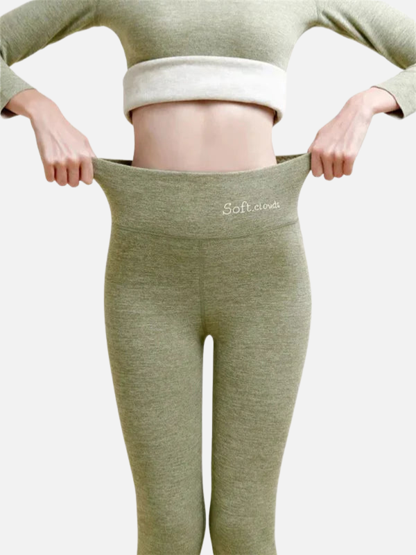Elastische Fitnessbroek voor Dames