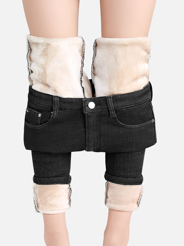 Comfortabele Denim-Broek voor Dames