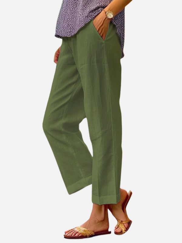 Broek met Zakken voor Dames