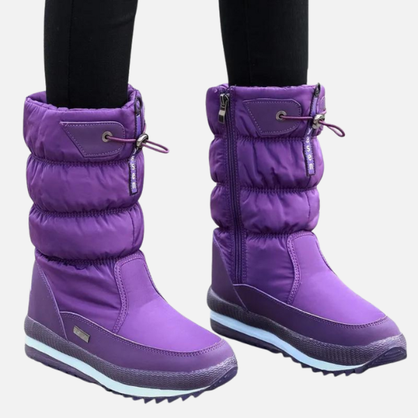 Winterlaarzen met Ritssluiting voor Dames