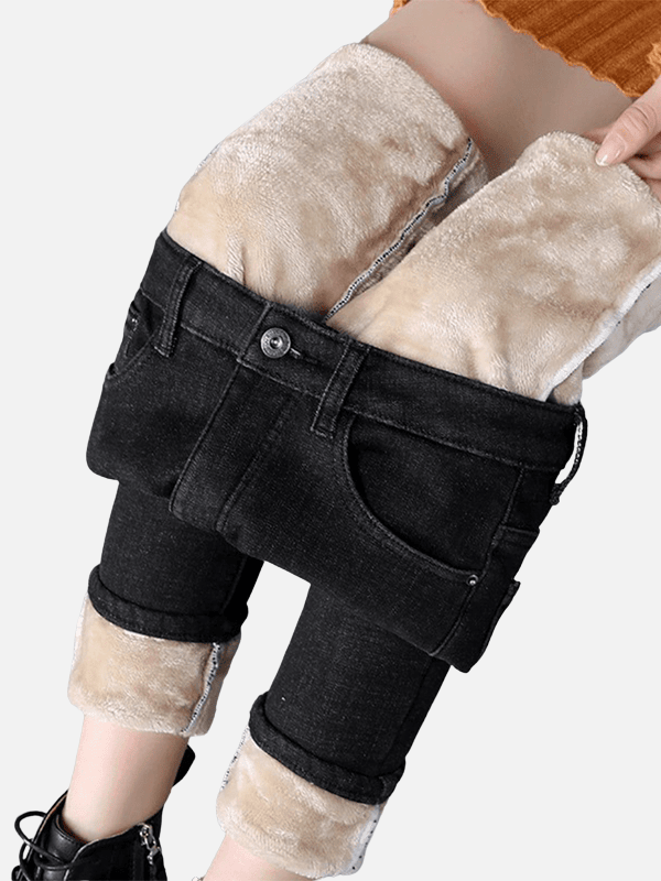 Comfortabele Denim-Broek voor Dames