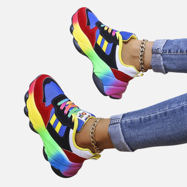 Kleurrijke Sneakers voor Dames