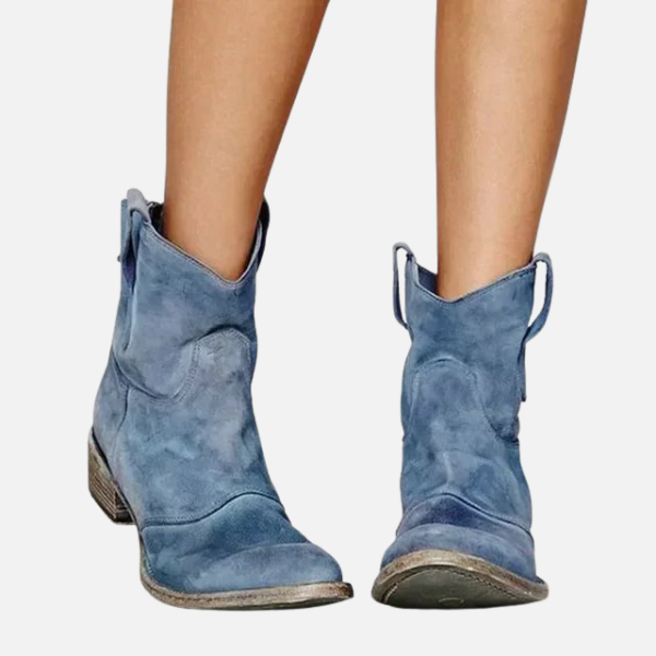 Camellia | Stijlvolle Cowboylaarzen