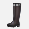 Trendy Waterdichte Kniehoge Voor Dames Antislip Regenlaarzen