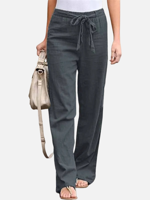 Zomerse Linnen Broek voor Dames