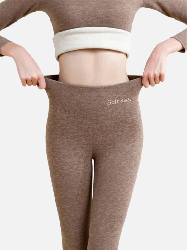 Elastische Fitnessbroek voor Dames