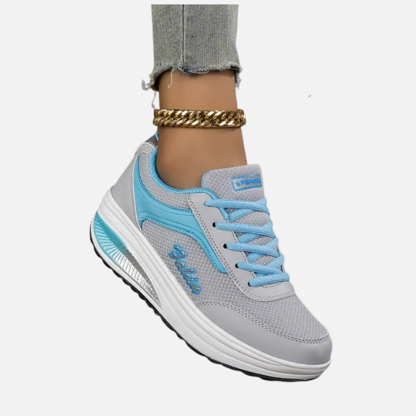 Orthopedische Sneakers Voor Dames Met Comfortabele Zool En Veters