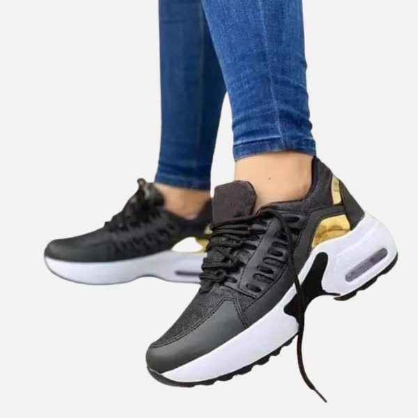 Orthopedische Sneakers Voor Dames Met Luchtkussen Zool